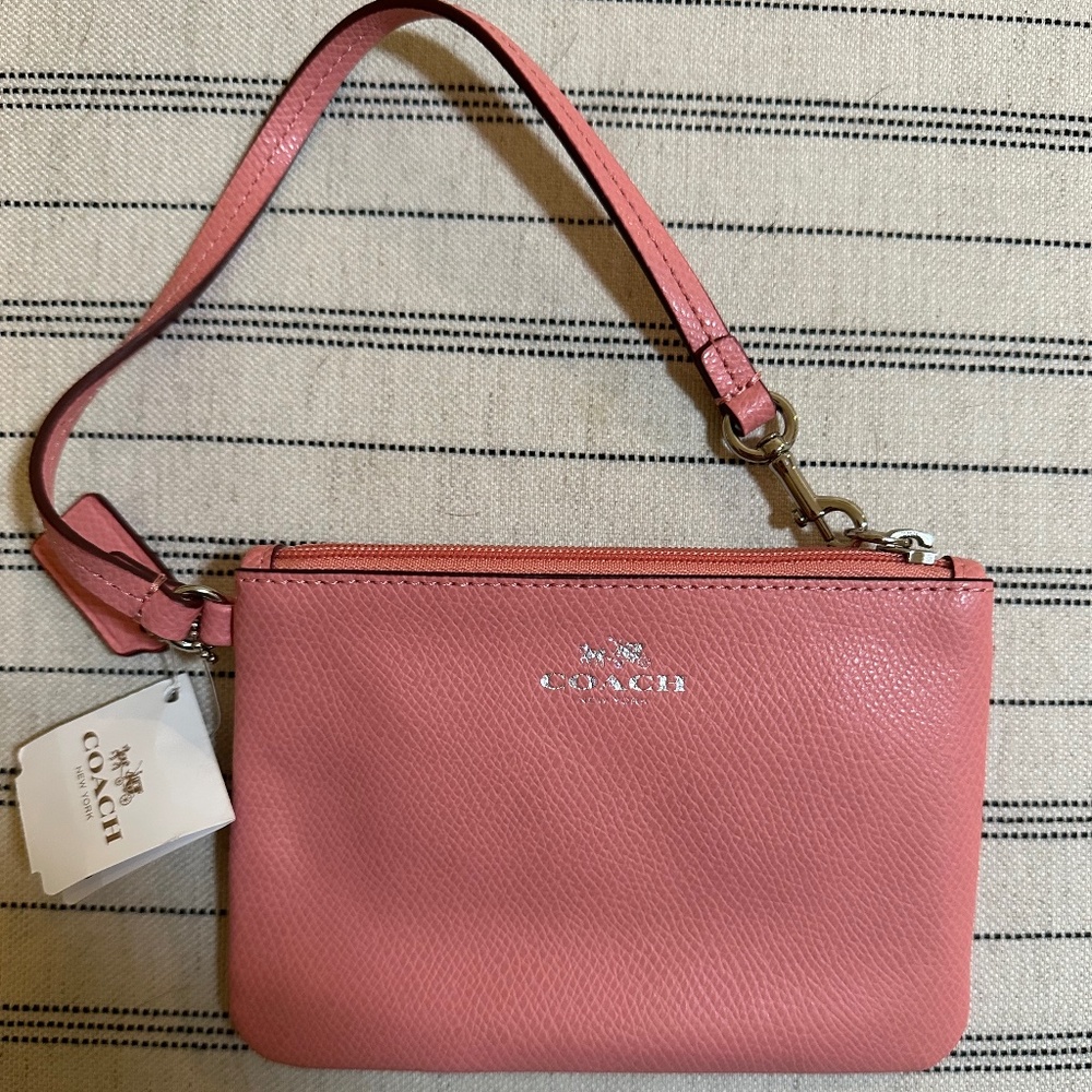 Coach Small Wristlet
